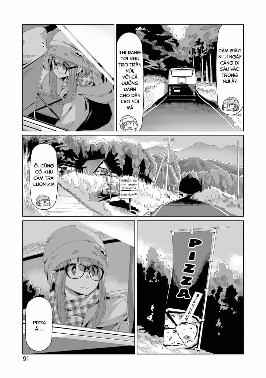 Laid-Back Camp - Chương 67 - ảnh 13