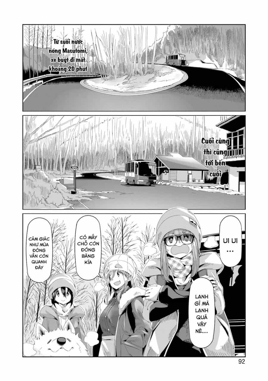 Laid-Back Camp - Chương 67 - ảnh 14
