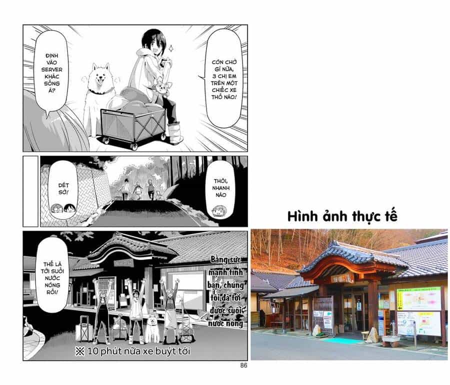 Laid-Back Camp - Chương 67 - ảnh 8