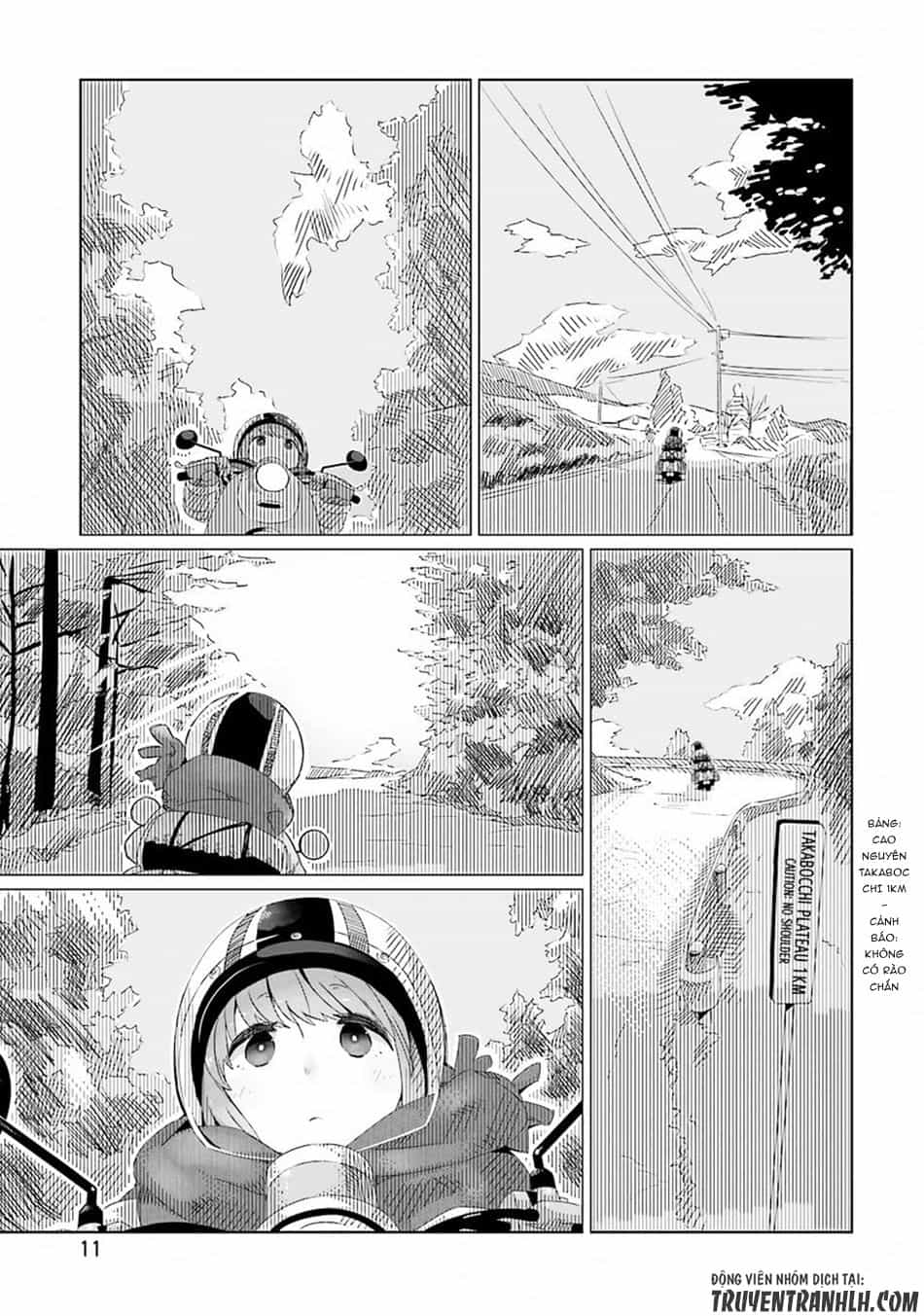 Laid-Back Camp - Chương 7 - ảnh 14