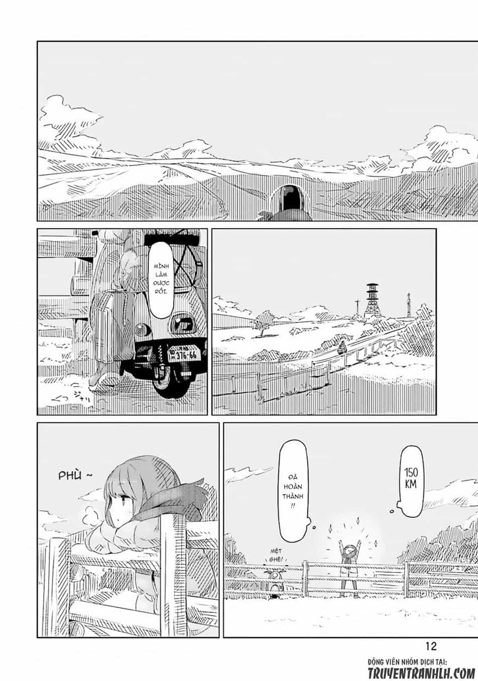 Laid-Back Camp - Chương 7 - ảnh 15