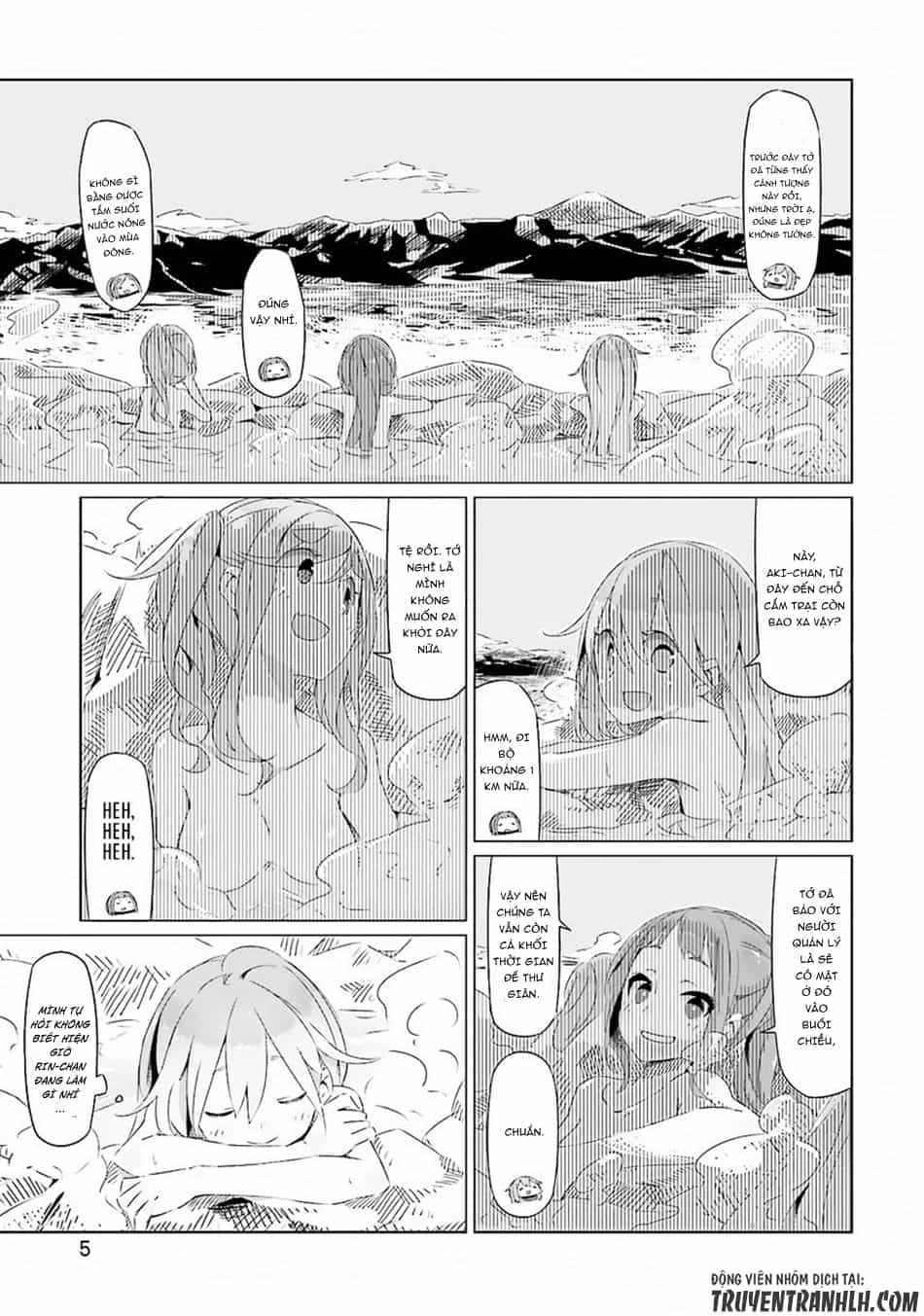 Laid-Back Camp - Chương 7 - ảnh 8