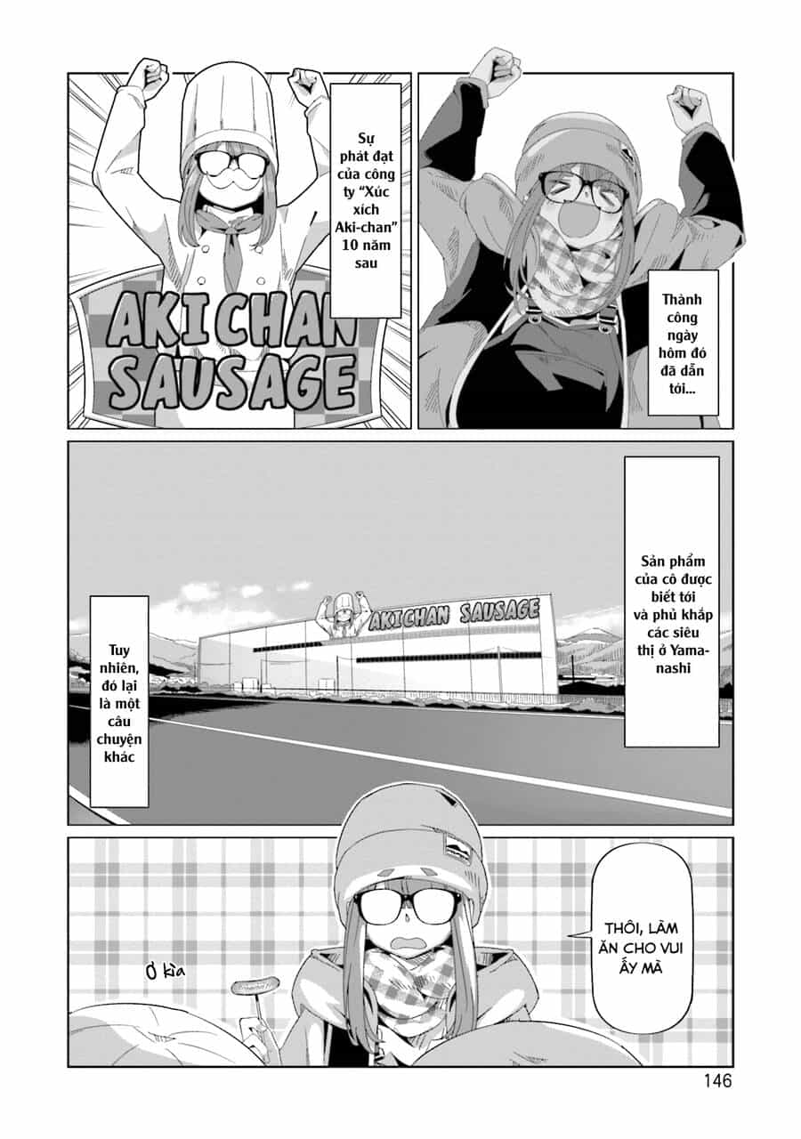 Laid-Back Camp - Chương 69 - ảnh 16