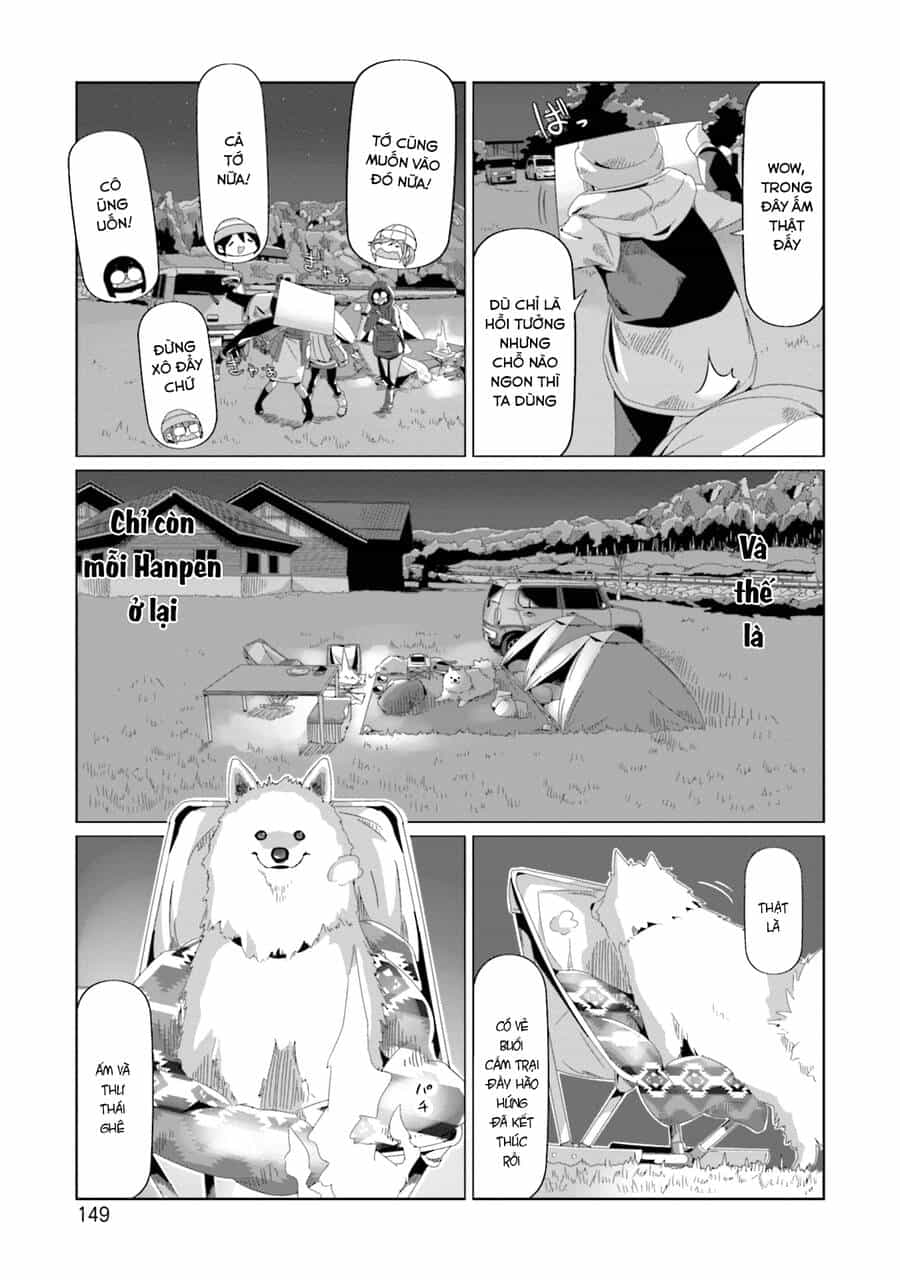 Laid-Back Camp - Chương 69 - ảnh 19
