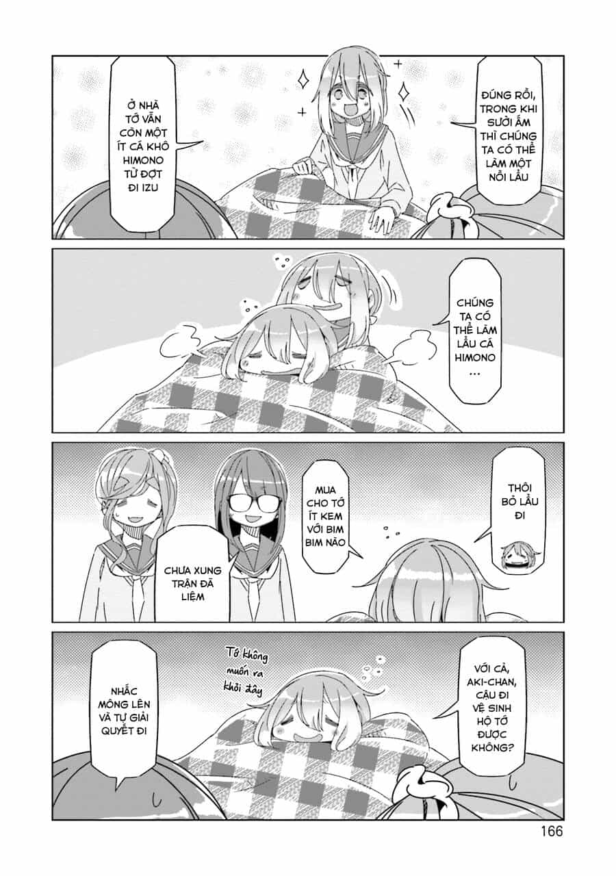 Laid-Back Camp - Chương 69.5 - ảnh 10