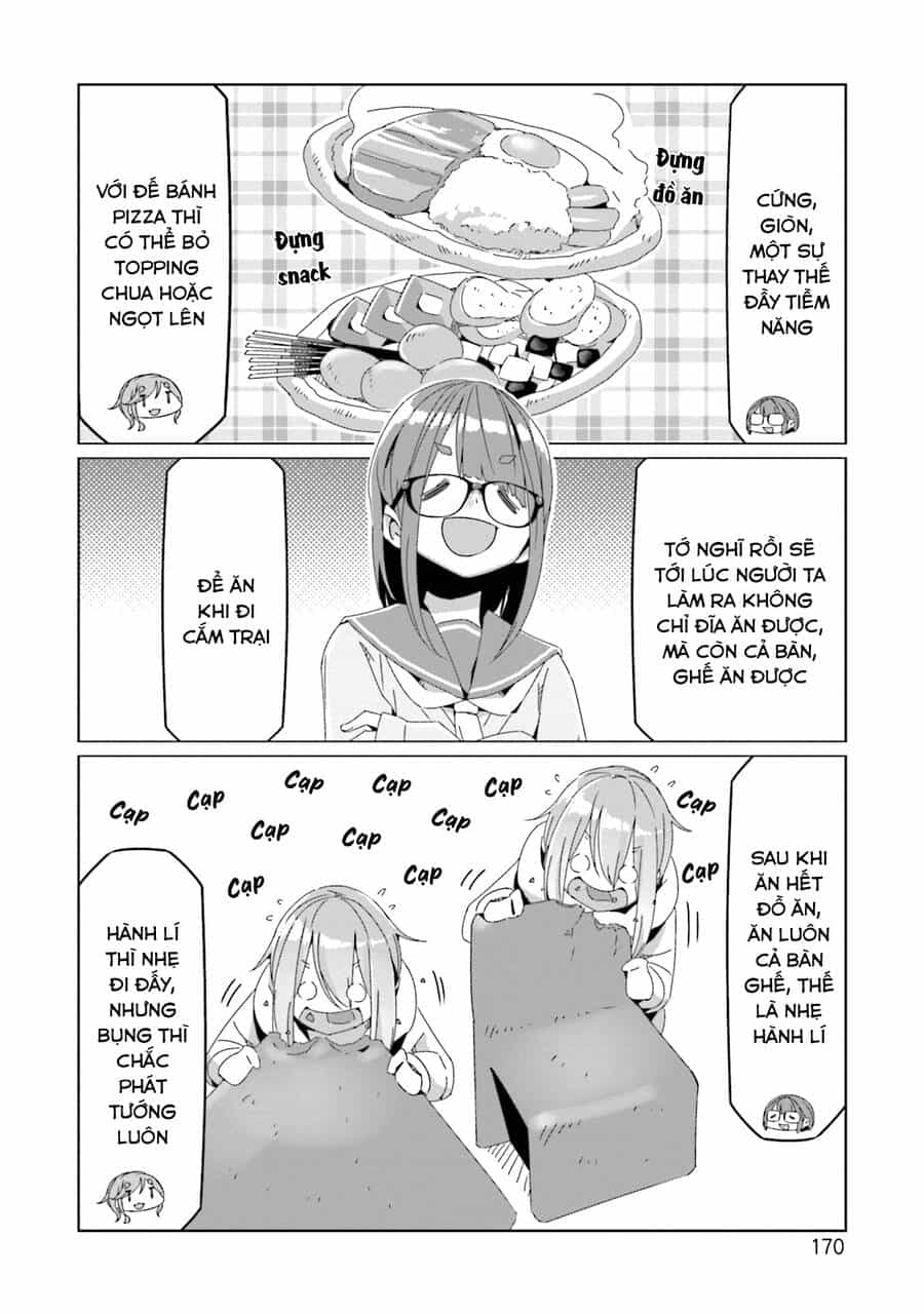 Laid-Back Camp - Chương 69.5 - ảnh 14