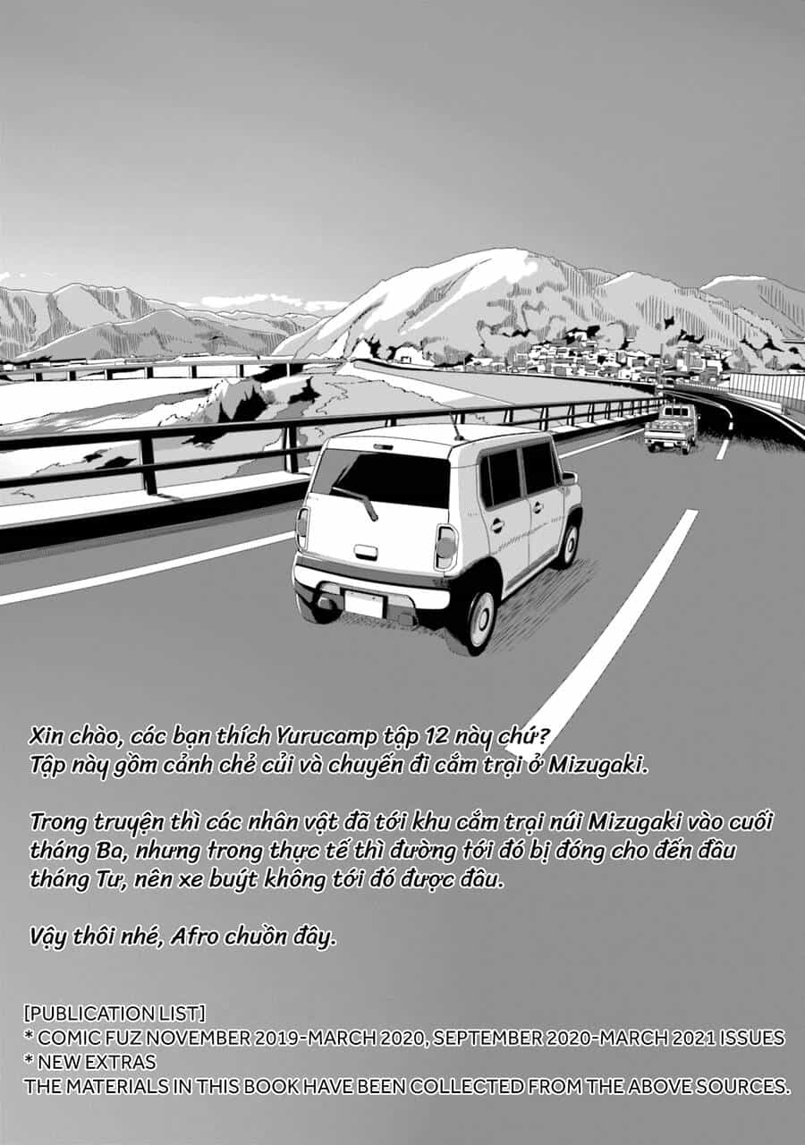Laid-Back Camp - Chương 69.5 - ảnh 21
