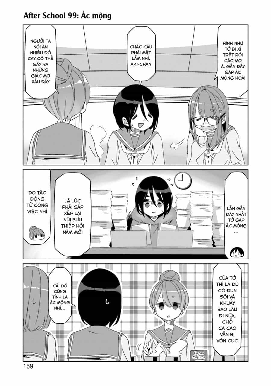 Laid-Back Camp - Chương 69.5 - ảnh 3