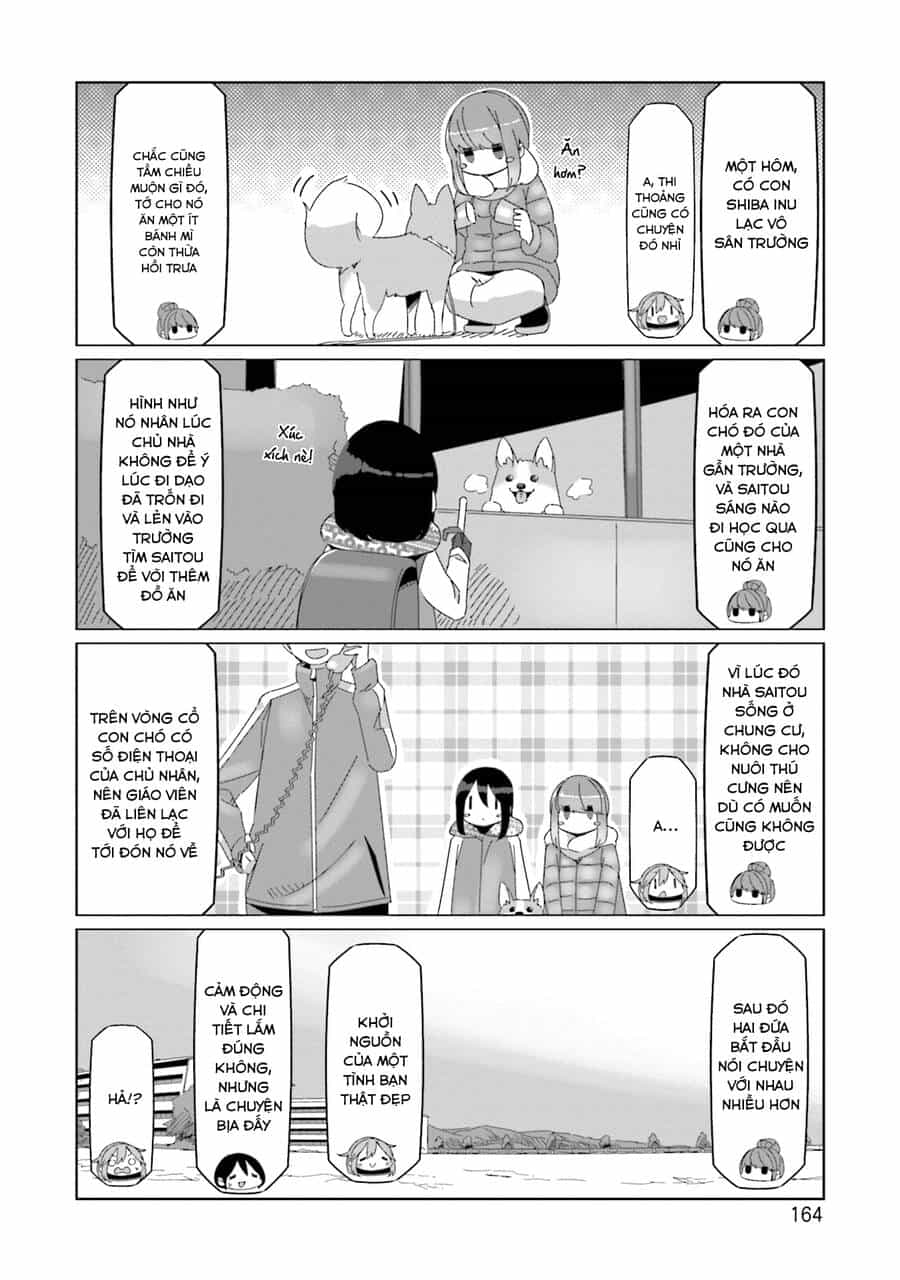 Laid-Back Camp - Chương 69.5 - ảnh 8