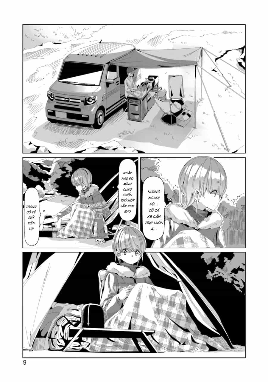 Laid-Back Camp - Chương 70 - ảnh 12