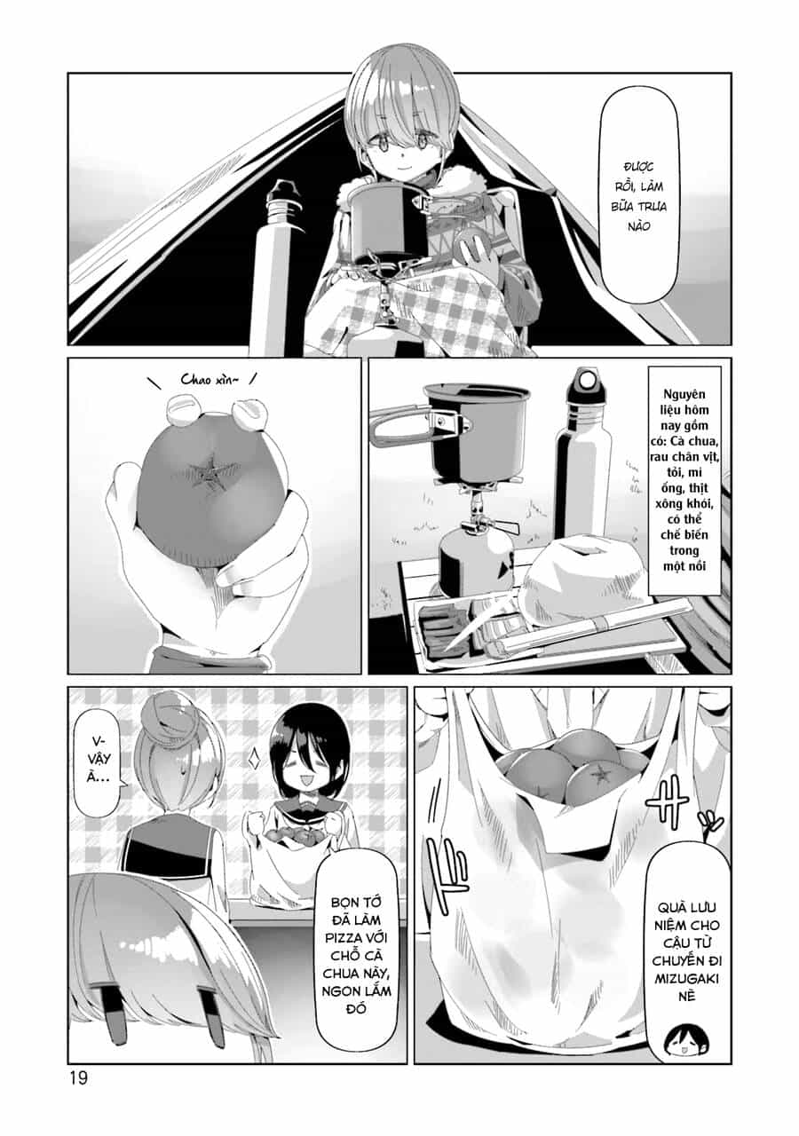 Laid-Back Camp - Chương 70 - ảnh 22