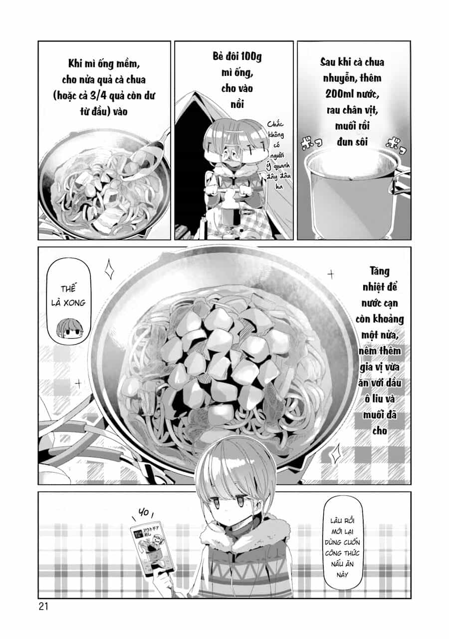 Laid-Back Camp - Chương 70 - ảnh 24