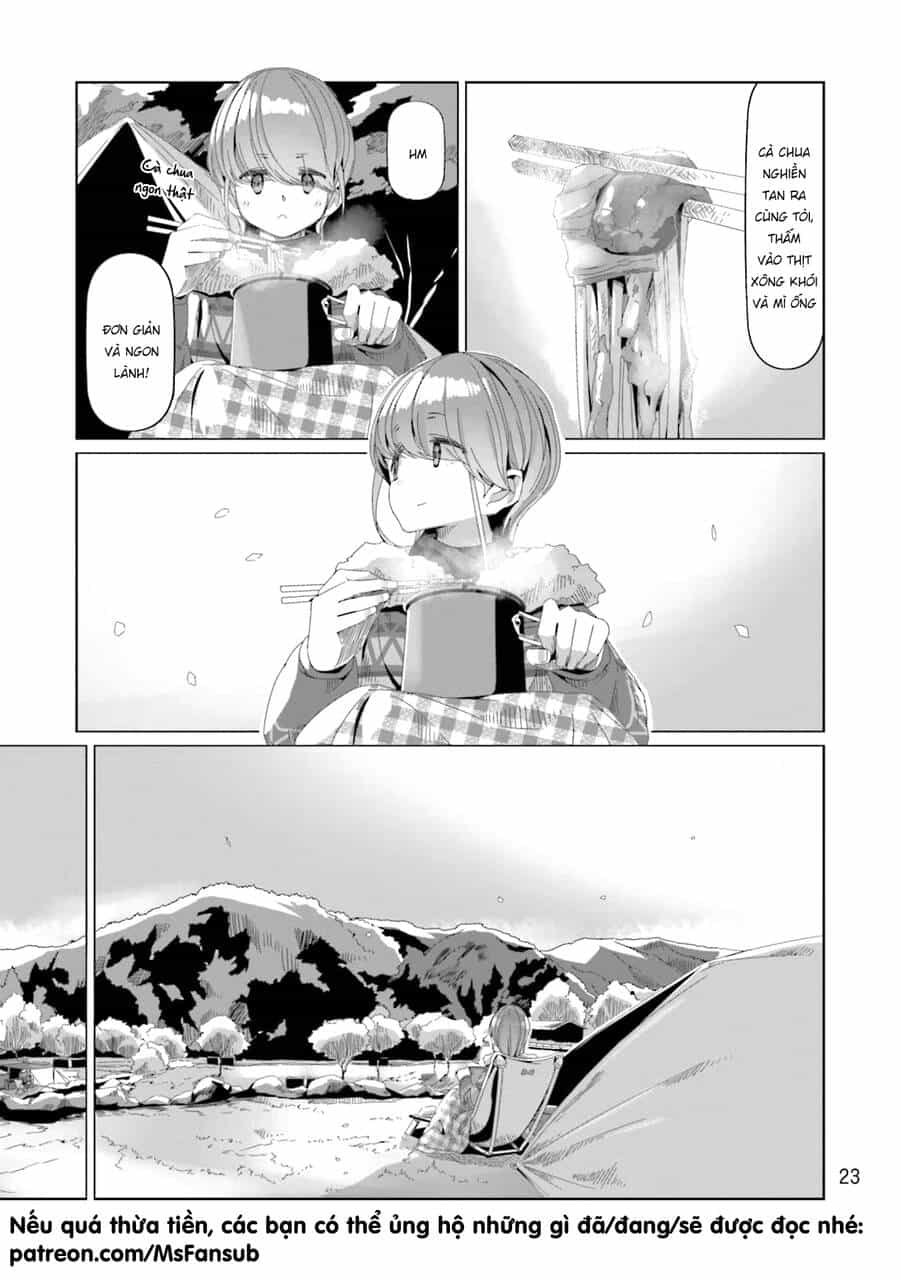 Laid-Back Camp - Chương 70 - ảnh 26