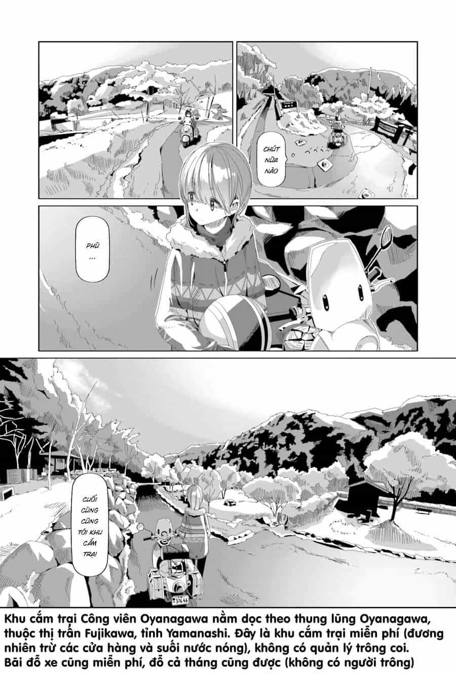 Laid-Back Camp - Chương 70 - ảnh 9