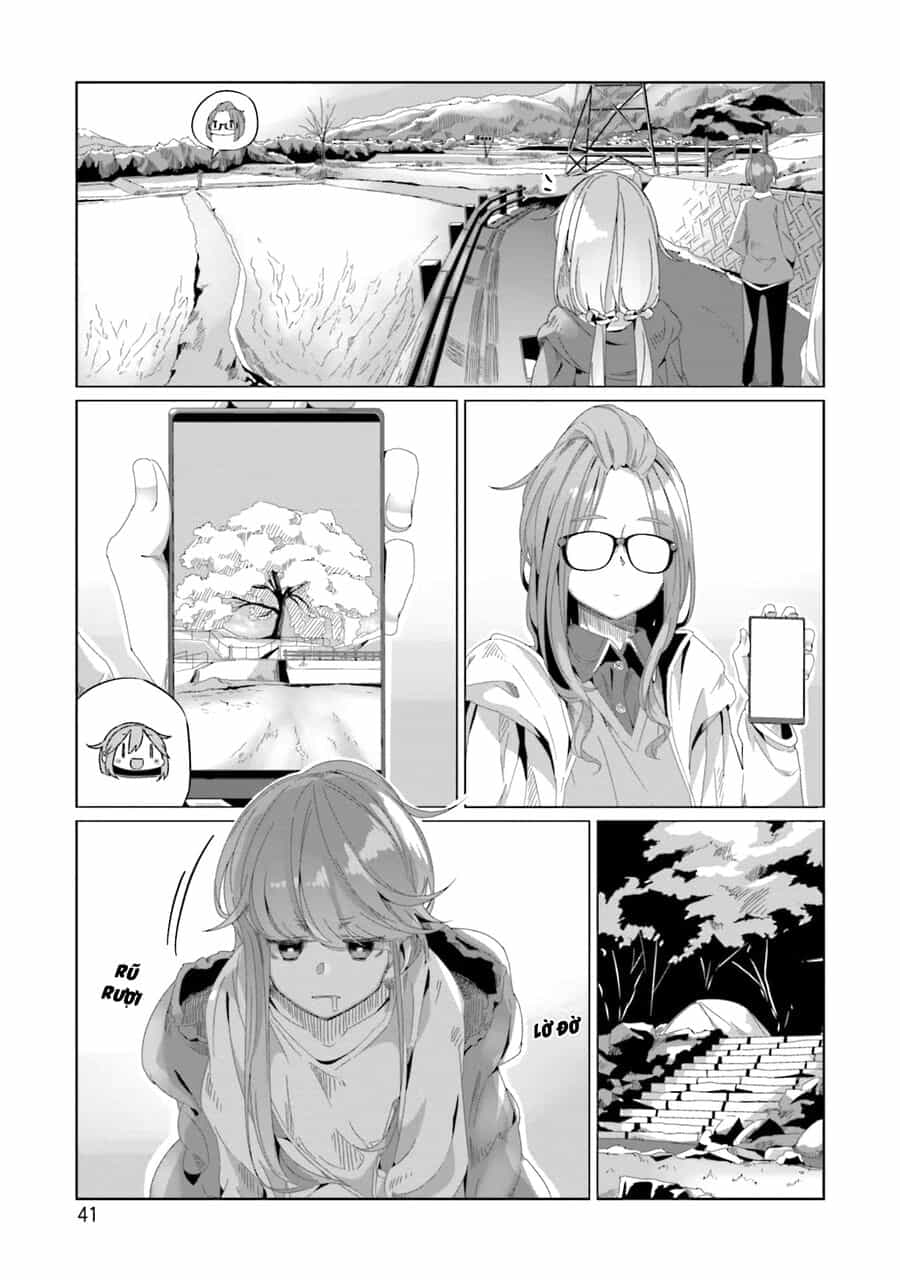 Laid-Back Camp - Chương 71 - ảnh 16