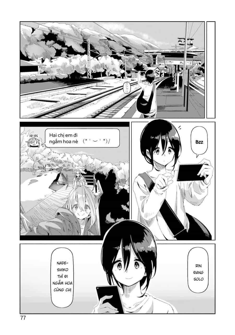 Laid-Back Camp - Chương 72 - ảnh 26