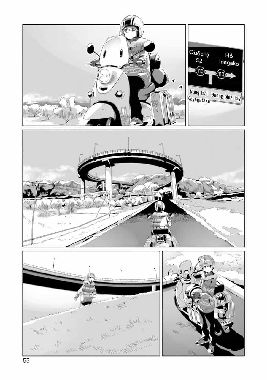 Laid-Back Camp - Chương 72 - ảnh 3