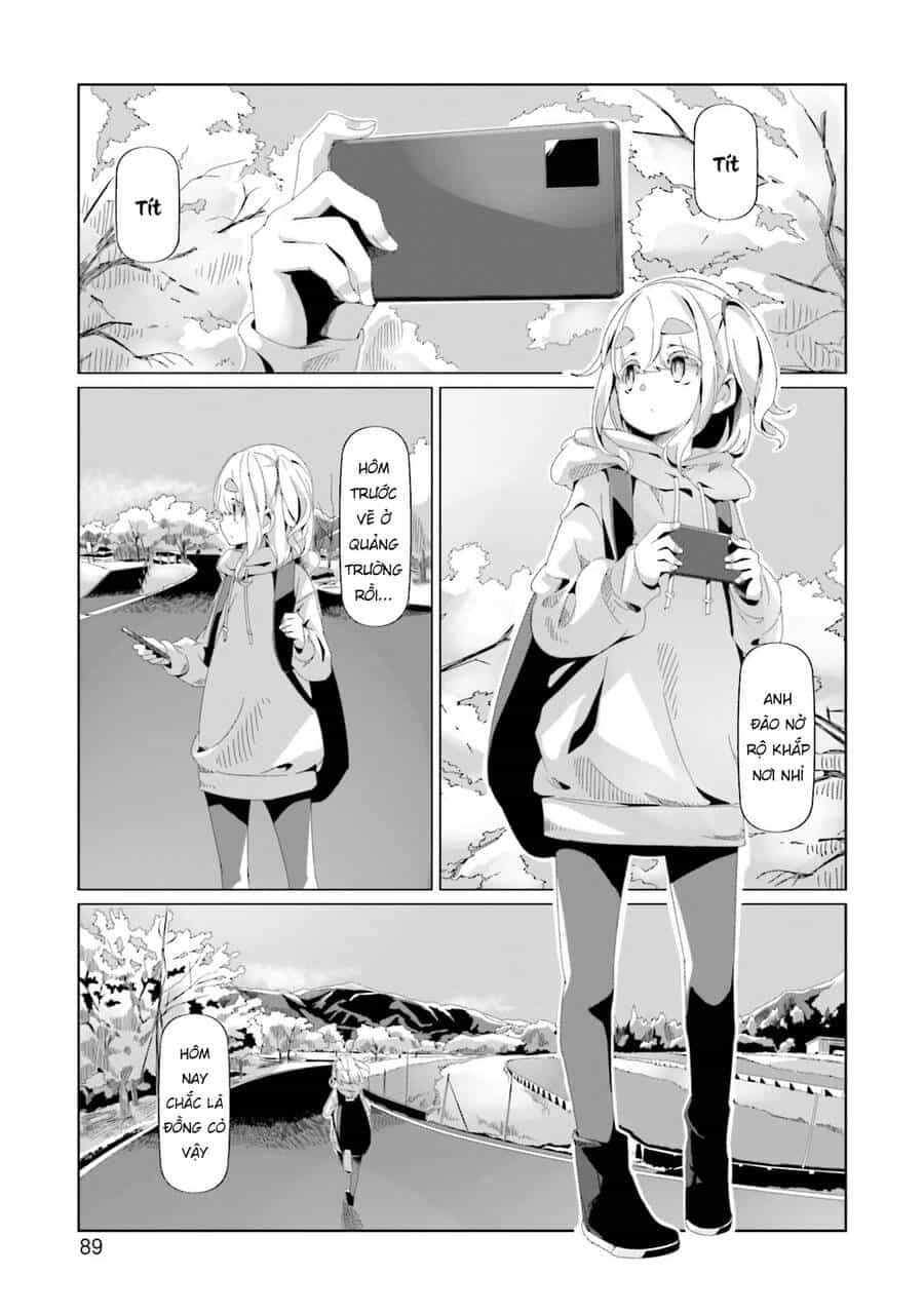 Laid-Back Camp - Chương 73 - ảnh 12