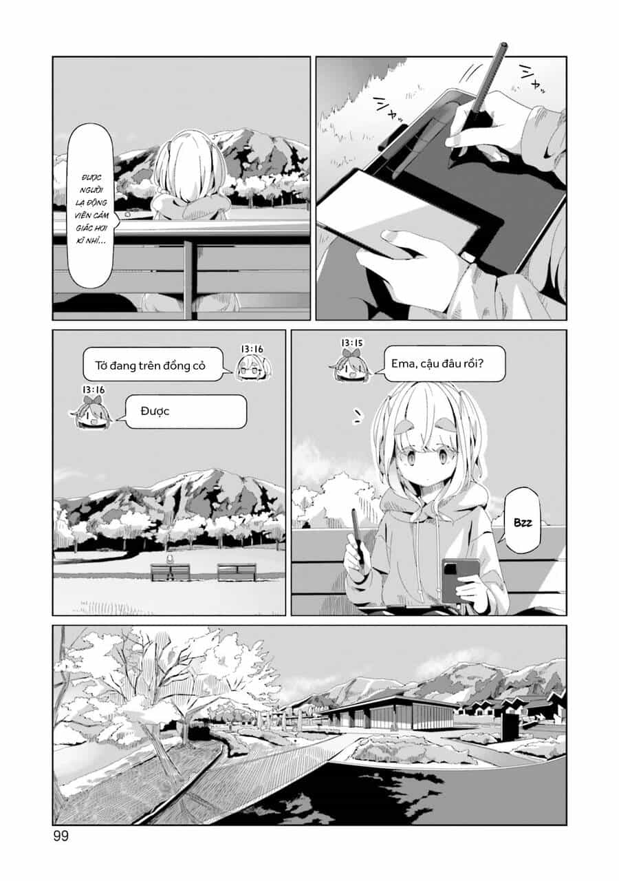 Laid-Back Camp - Chương 73 - ảnh 22