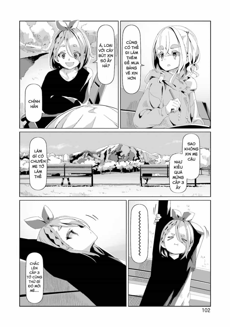 Laid-Back Camp - Chương 73 - ảnh 25