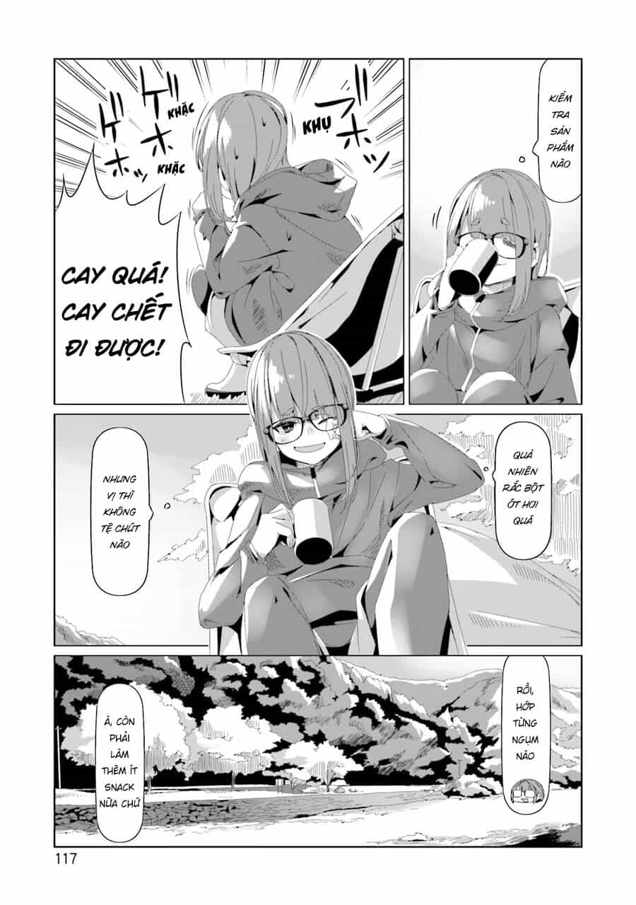 Laid-Back Camp - Chương 74 - ảnh 14