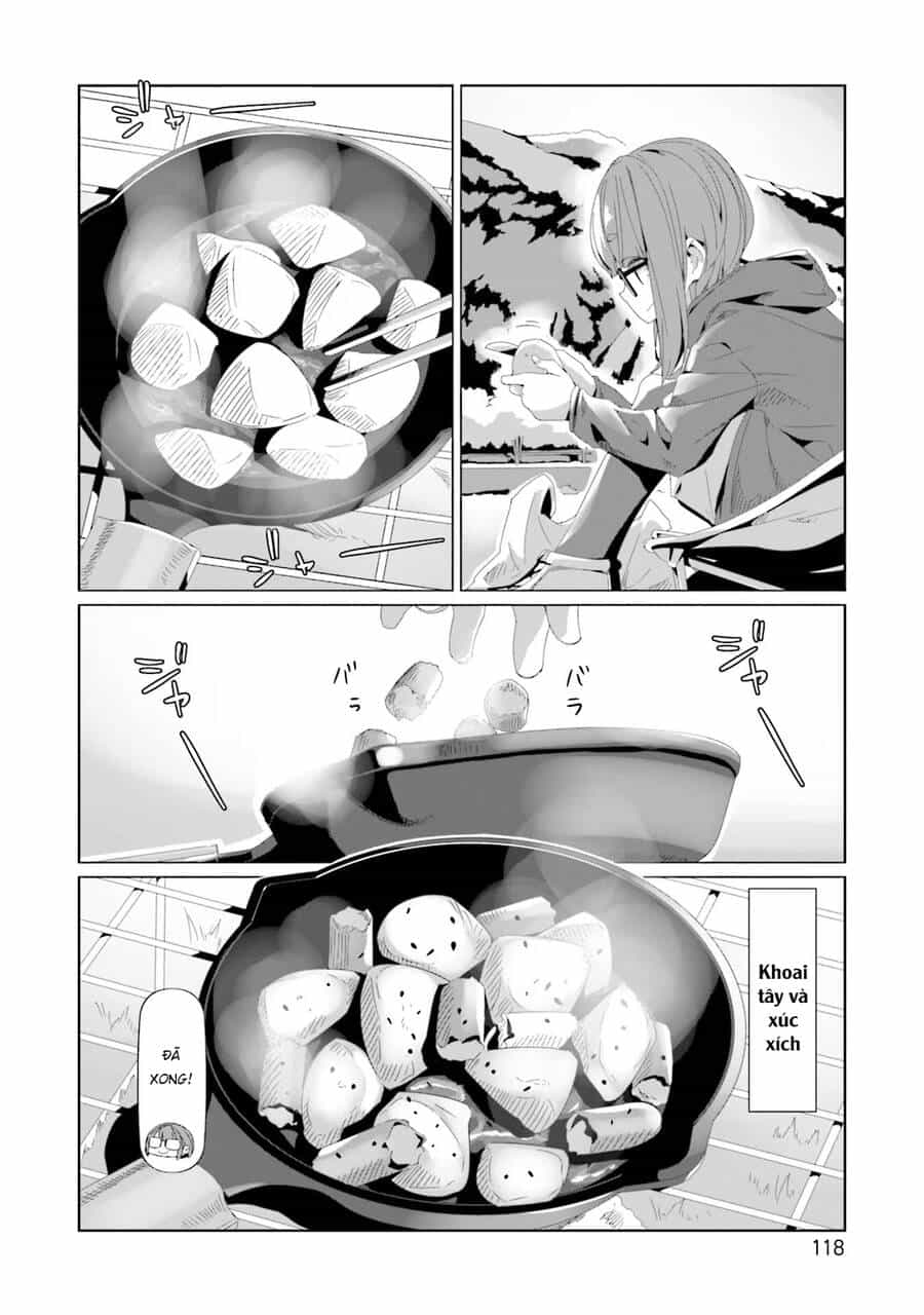 Laid-Back Camp - Chương 74 - ảnh 15