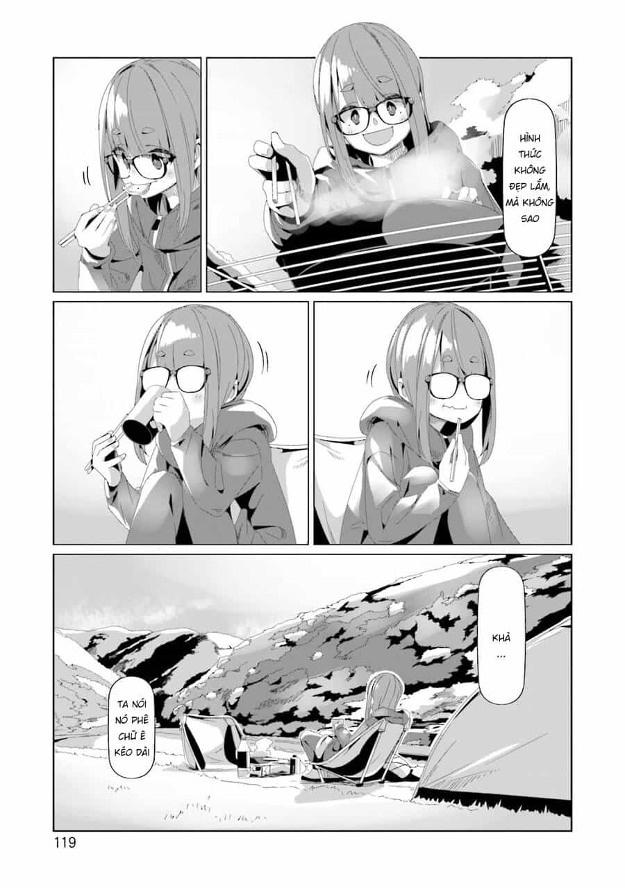 Laid-Back Camp - Chương 74 - ảnh 16