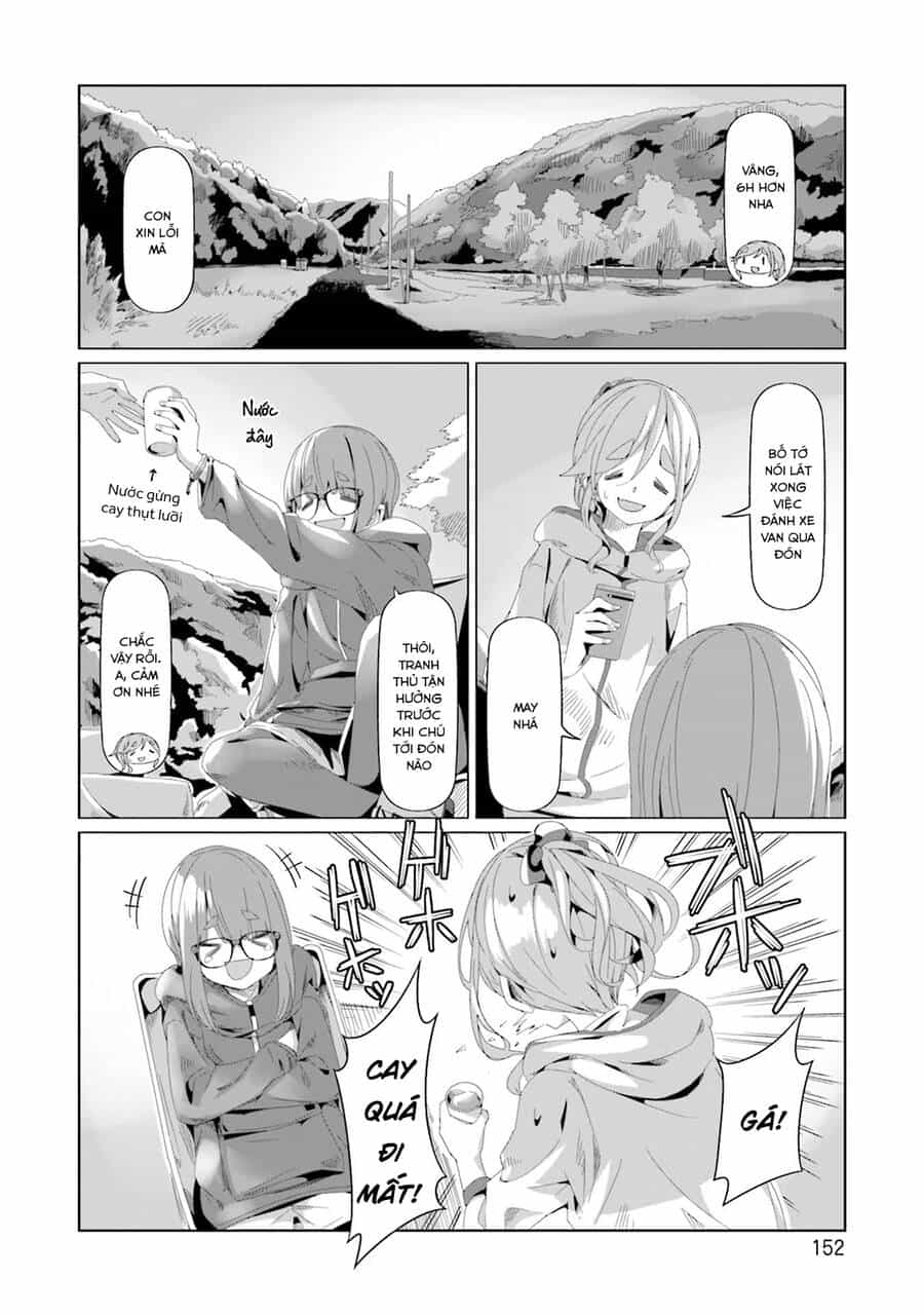 Laid-Back Camp - Chương 75 - ảnh 24