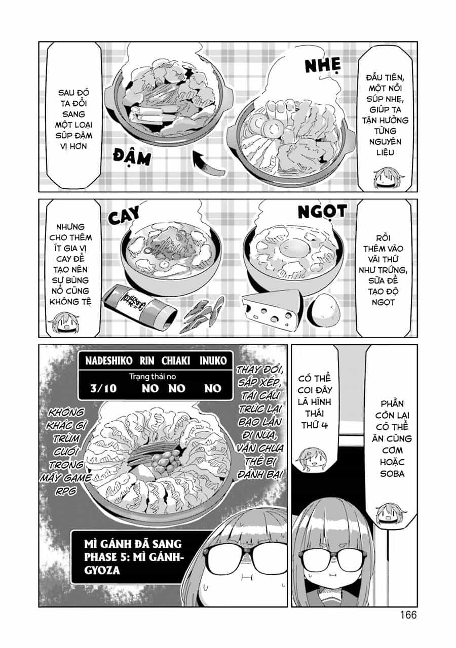 Laid-Back Camp - Chương 75.5 - ảnh 11