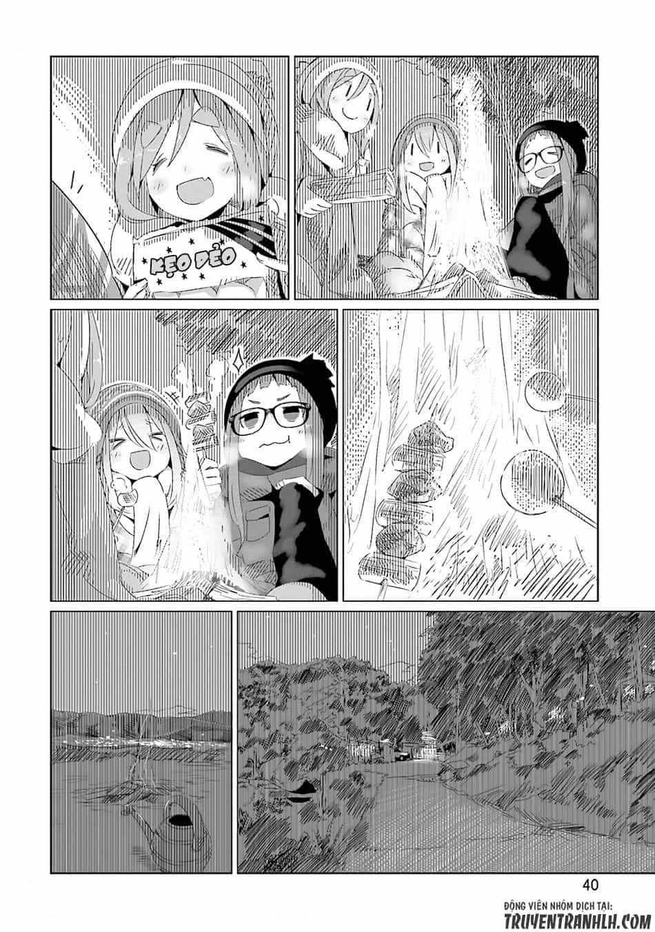 Laid-Back Camp - Chương 8 - ảnh 14