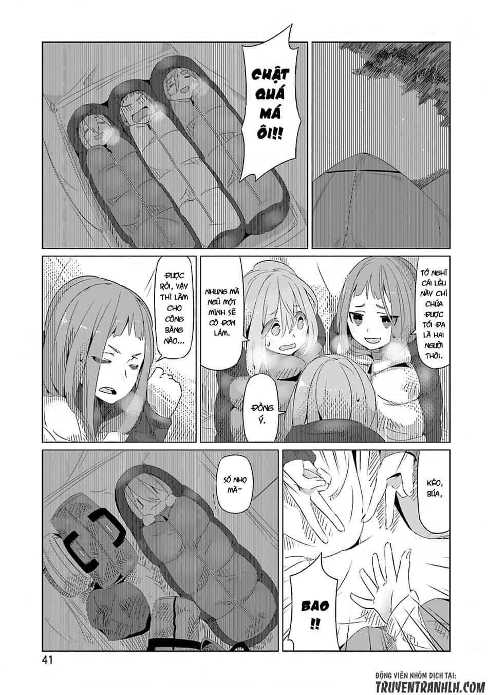 Laid-Back Camp - Chương 8 - ảnh 15
