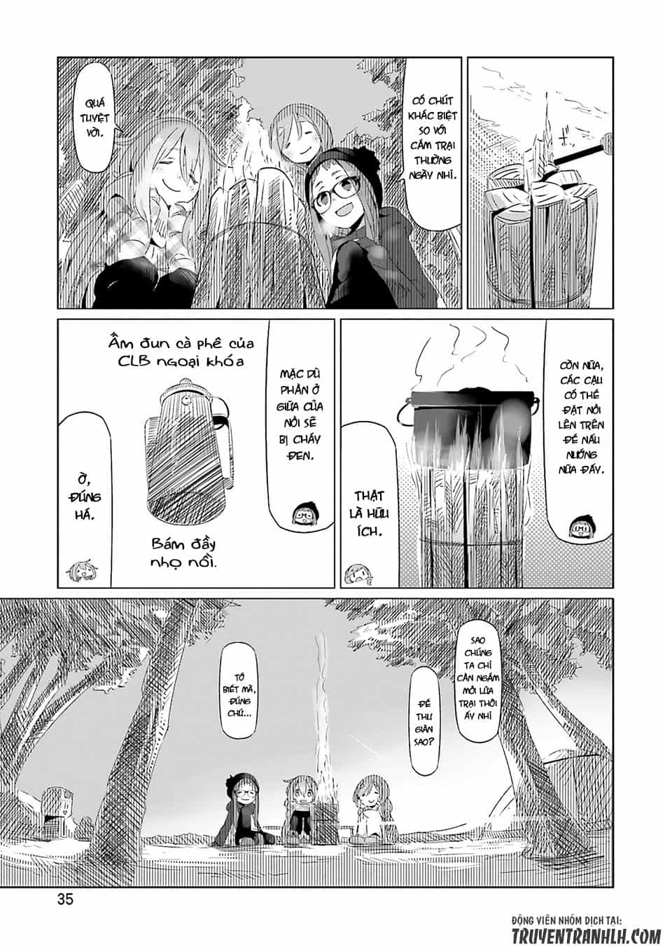 Laid-Back Camp - Chương 8 - ảnh 9