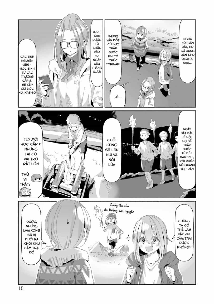 Laid-Back Camp - Chương 76 - ảnh 19