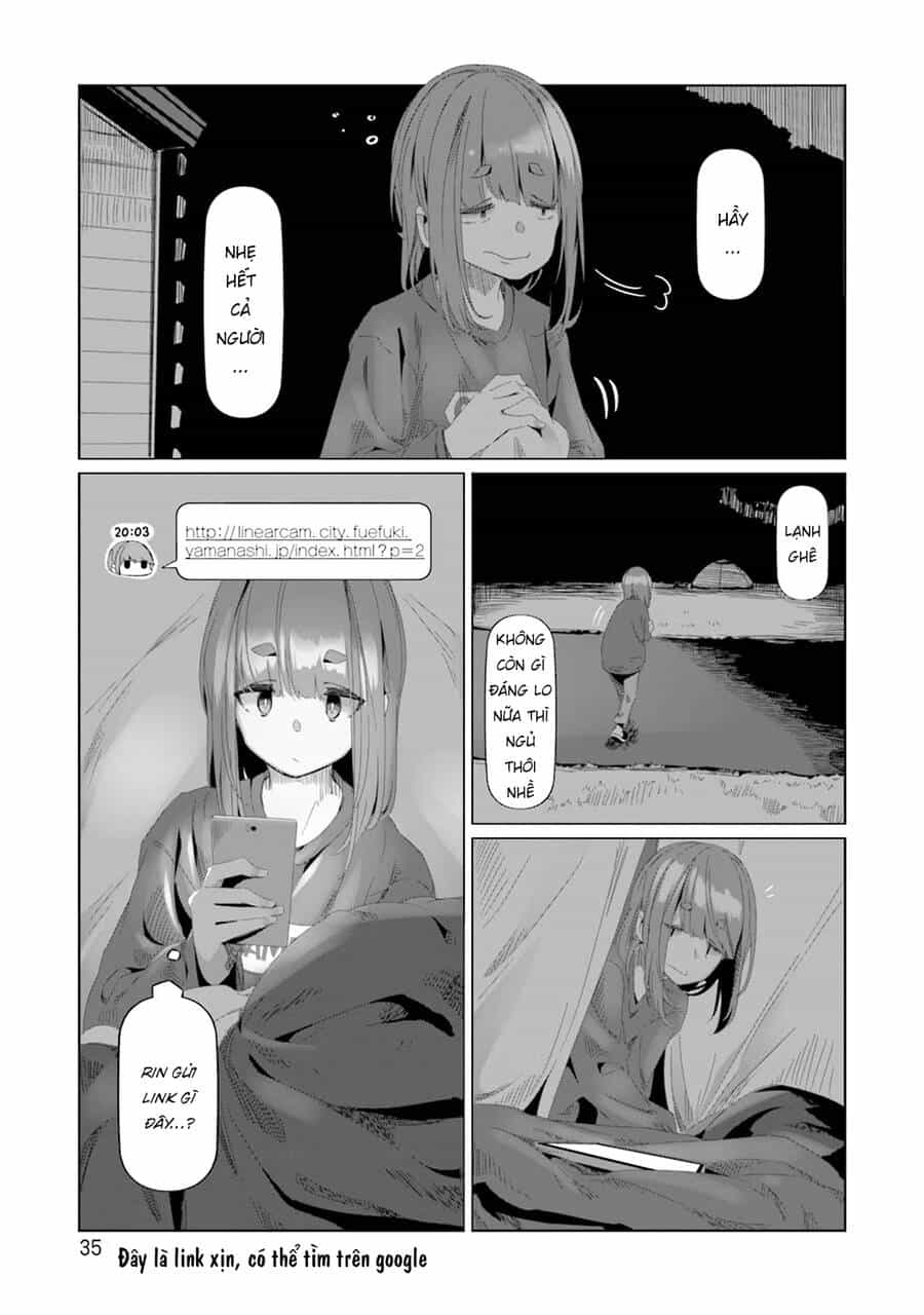 Laid-Back Camp - Chương 77 - ảnh 11