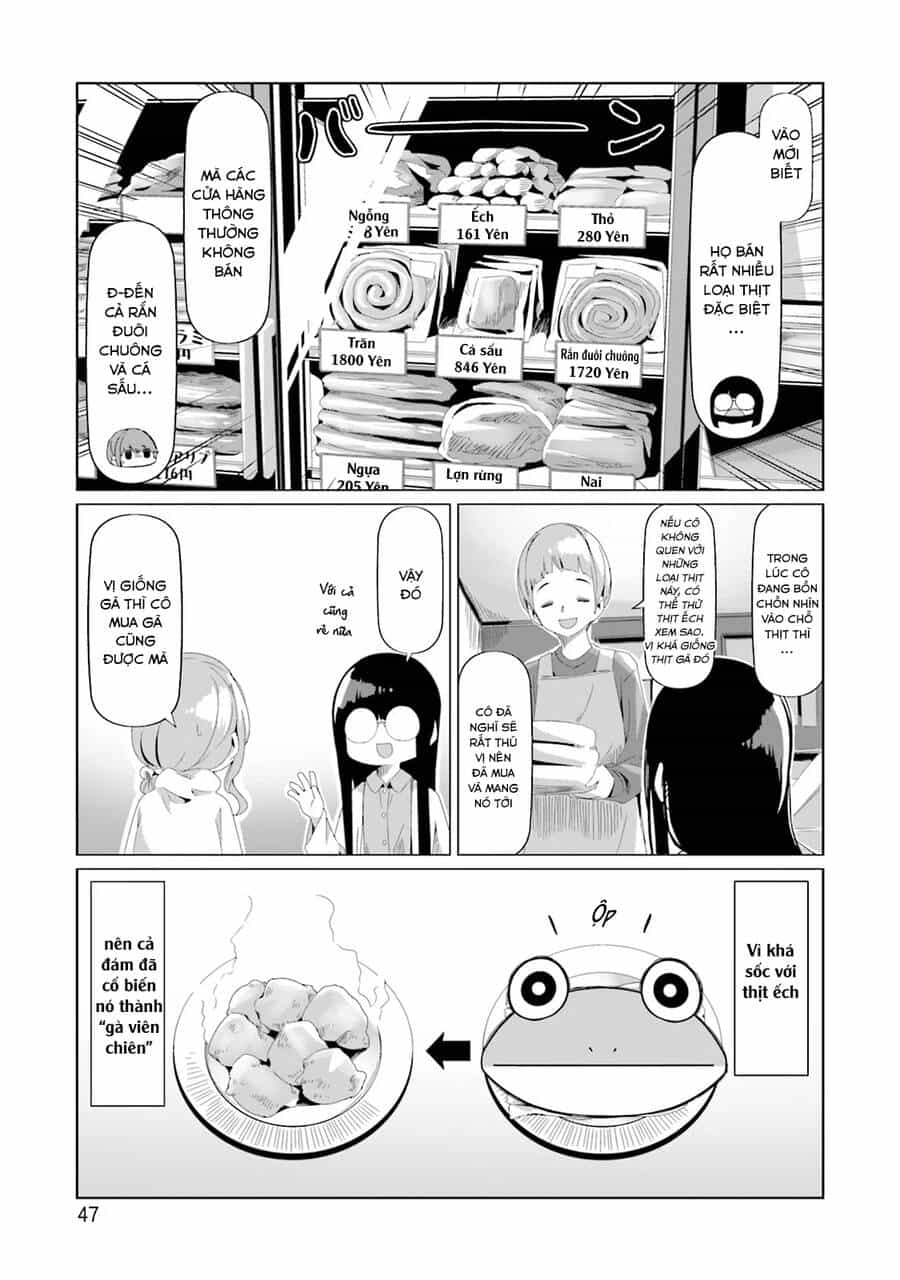 Laid-Back Camp - Chương 77 - ảnh 23