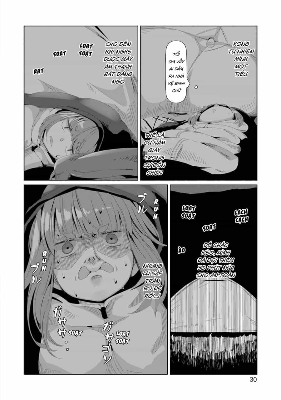 Laid-Back Camp - Chương 77 - ảnh 5