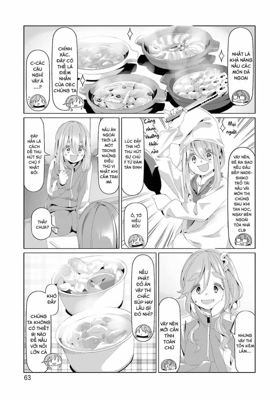 Laid-Back Camp - Chương 78 - ảnh 13