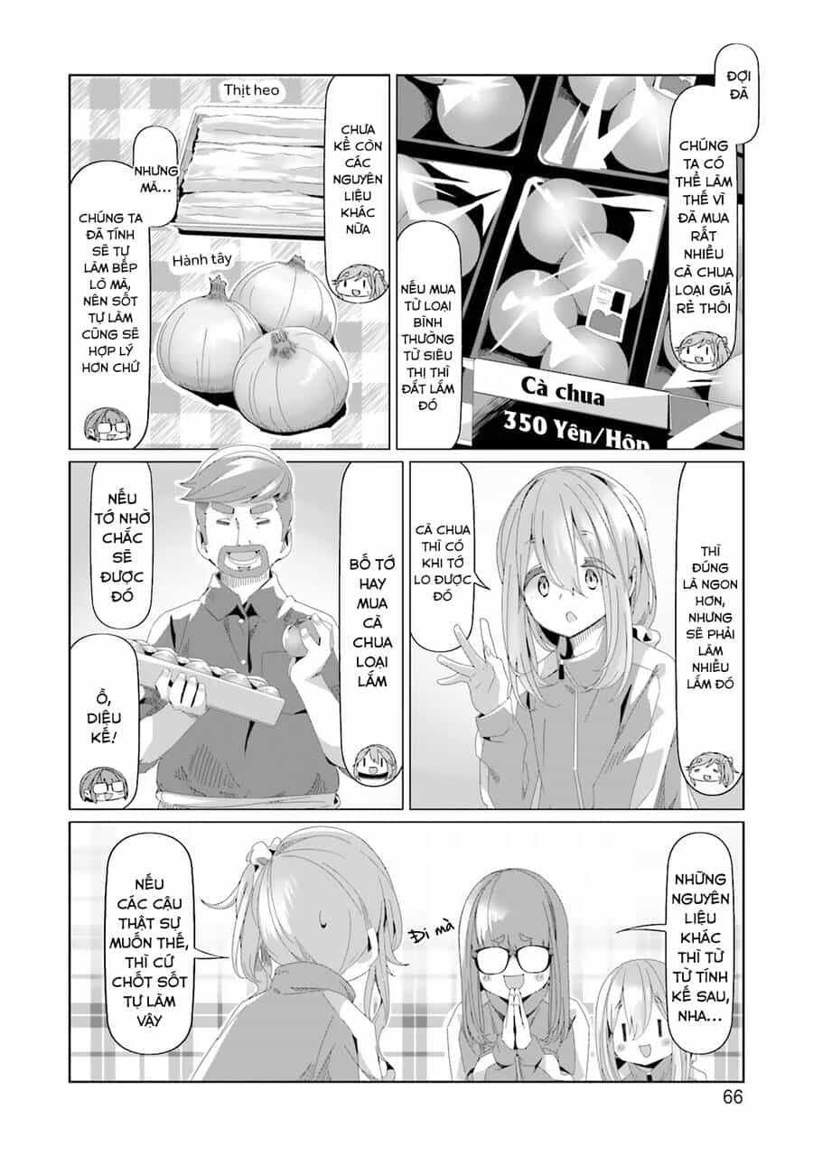Laid-Back Camp - Chương 78 - ảnh 16