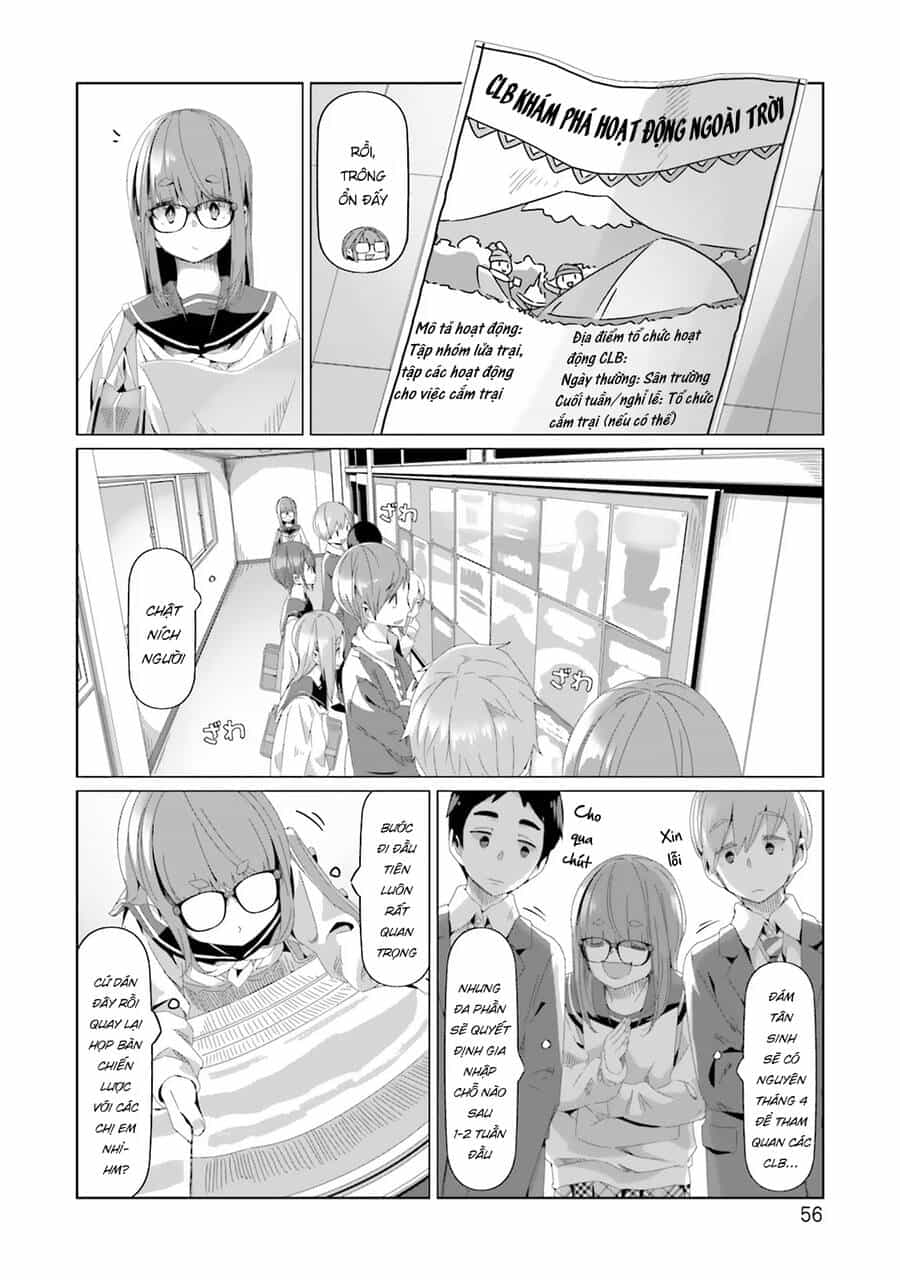 Laid-Back Camp - Chương 78 - ảnh 6