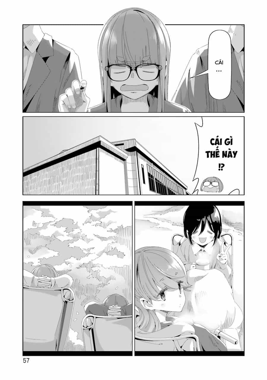Laid-Back Camp - Chương 78 - ảnh 7