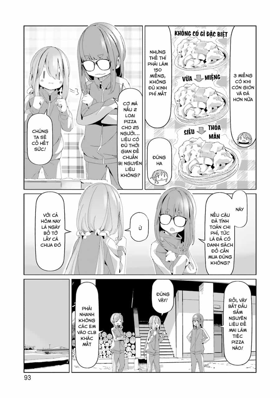 Laid-Back Camp - Chương 79 - ảnh 17