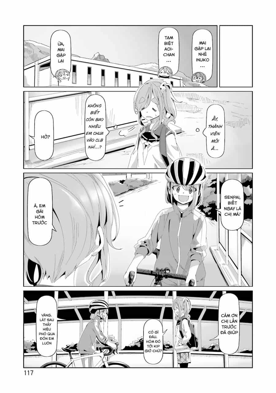 Laid-Back Camp - Chương 80 - ảnh 15