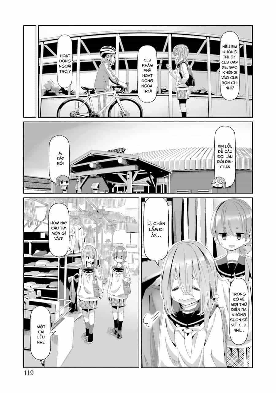 Laid-Back Camp - Chương 80 - ảnh 17
