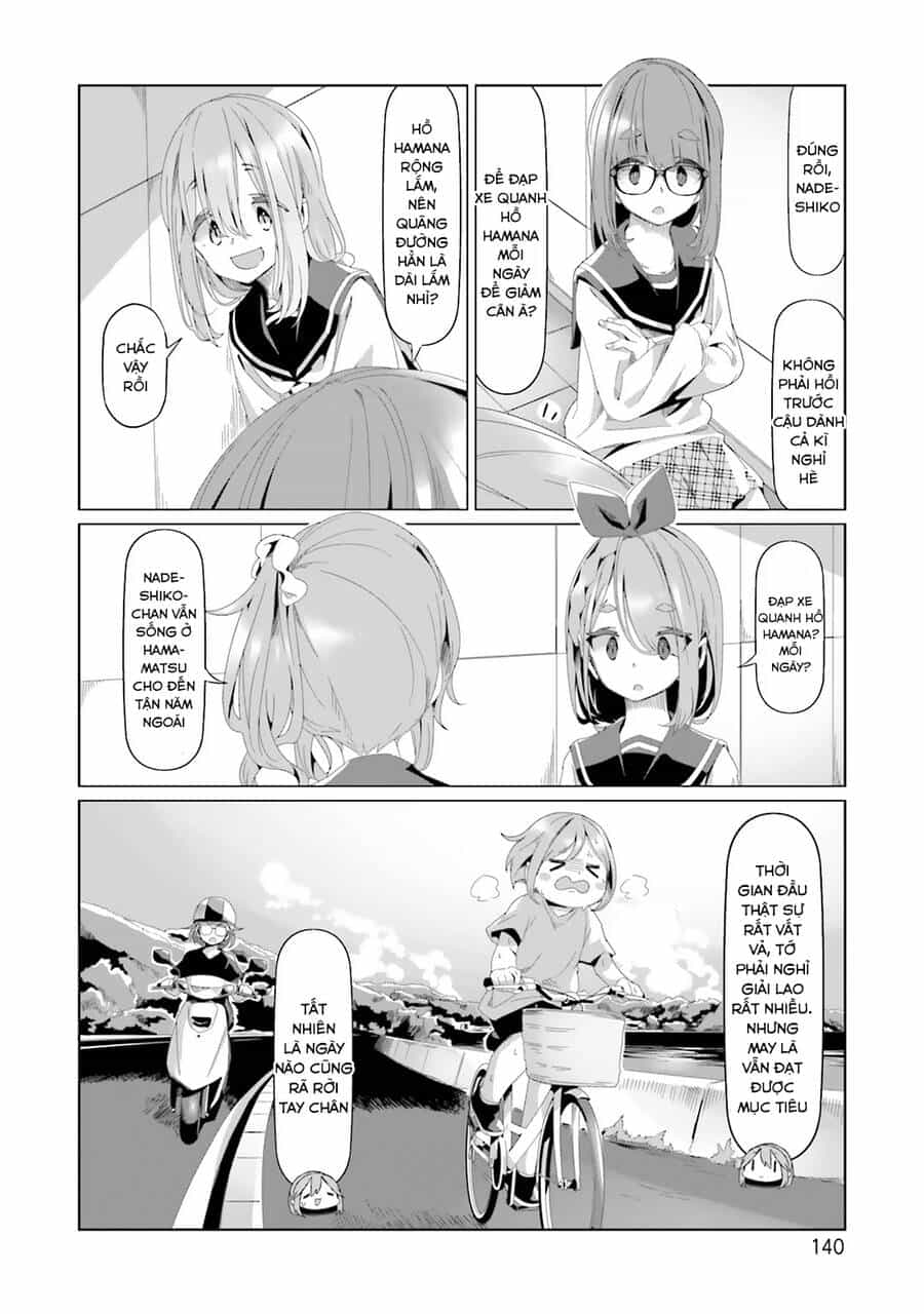 Laid-Back Camp - Chương 81 - ảnh 12