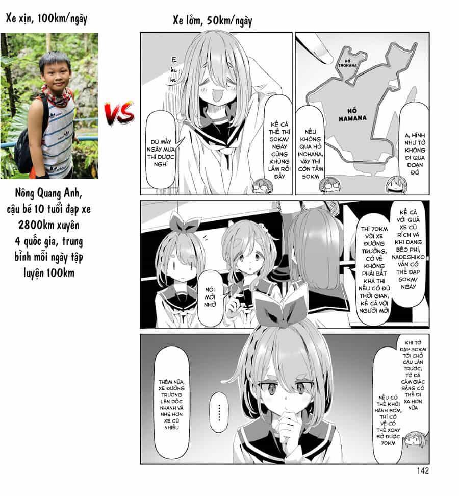 Laid-Back Camp - Chương 81 - ảnh 14