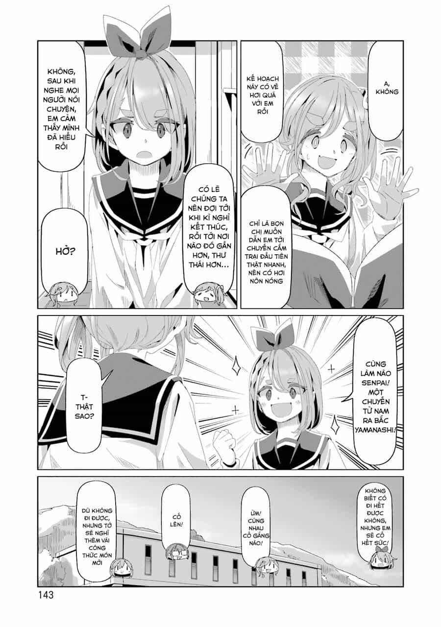 Laid-Back Camp - Chương 81 - ảnh 15