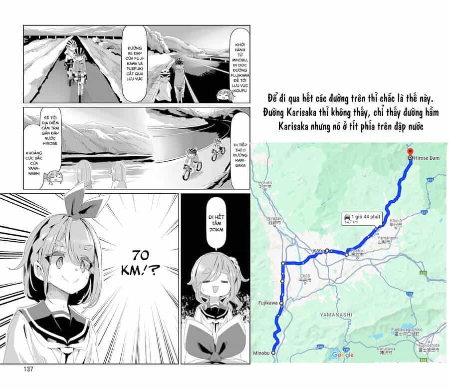 Laid-Back Camp - Chương 81 - ảnh 9