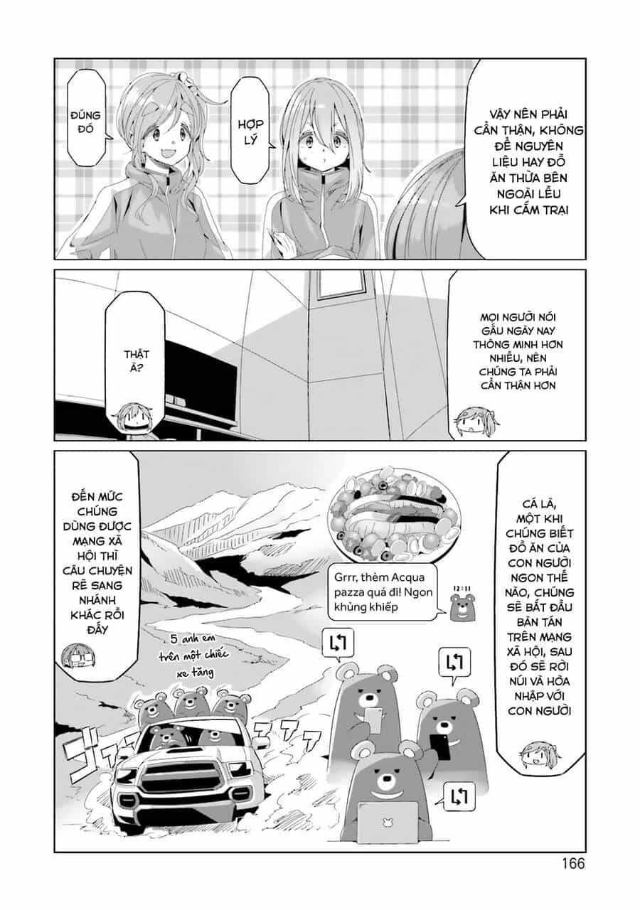 Laid-Back Camp - Chương 81.5 - ảnh 11