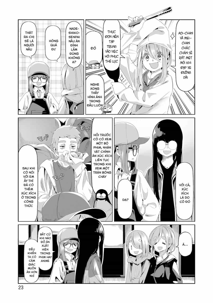 Laid-Back Camp - Chương 82 - ảnh 27