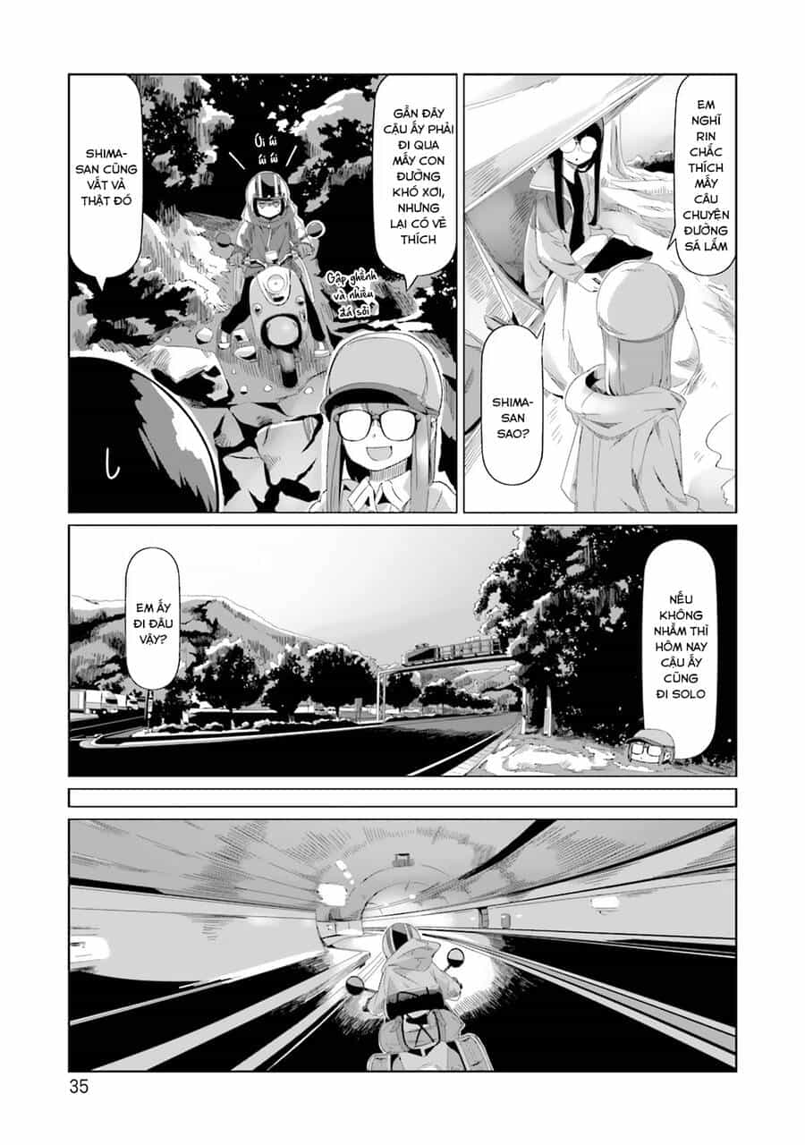 Laid-Back Camp - Chương 83 - ảnh 11